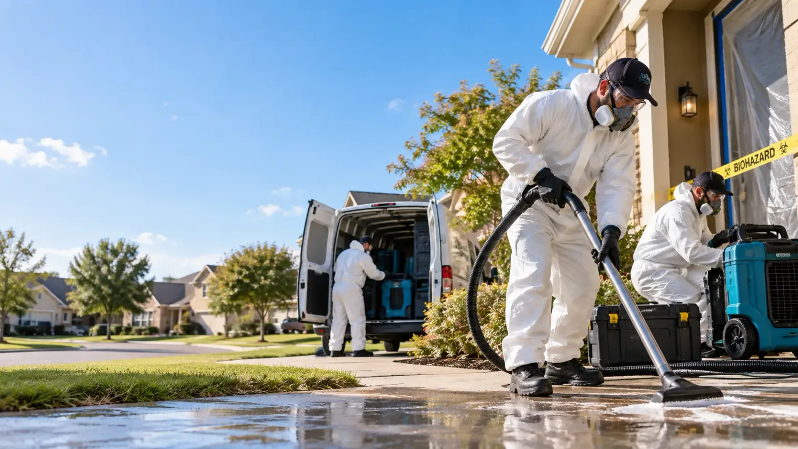 Biohazard Cleanup in Comptche, CA